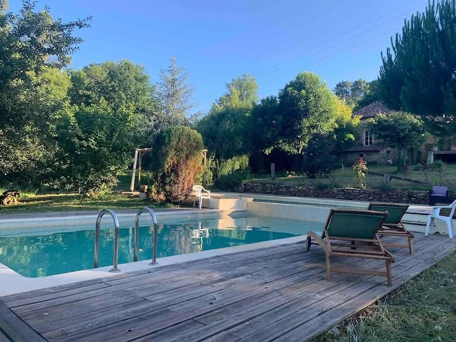 La Petite Maison De Larroque Cassagnes  Holiday home