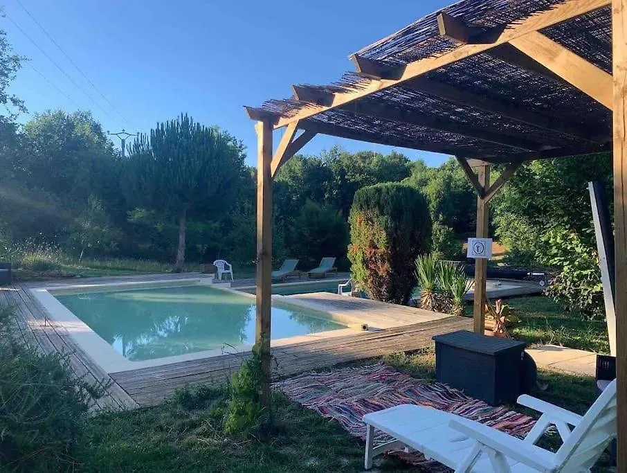 La Petite Maison De Larroque Cassagnes  0*, Cassagnes (Lot)